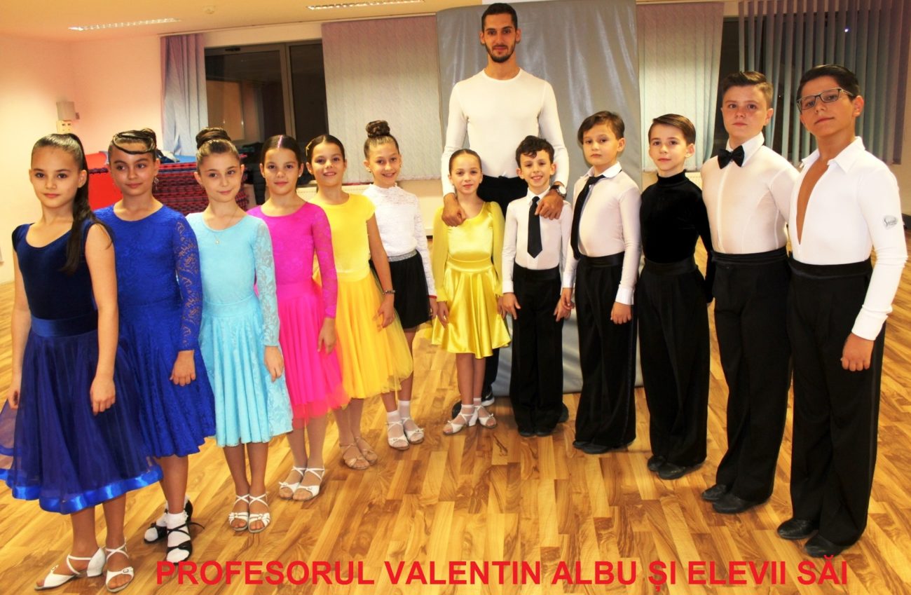 Ei vor dansa în 2018, pentru Unirea Dobroești!