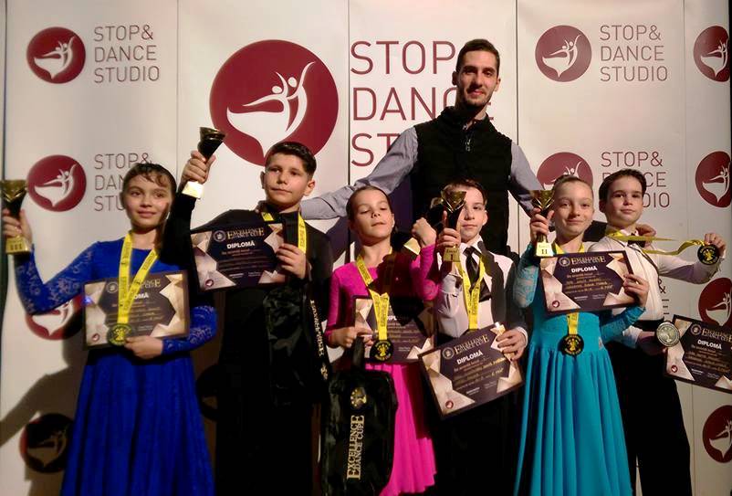 Dance Masters pentru copiii din Dobroesti!