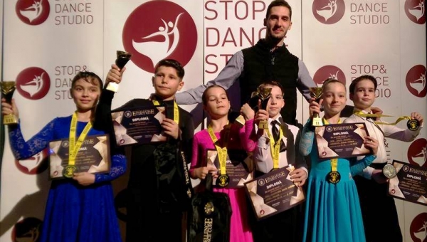 Dance Masters pentru copiii din Dobroesti!