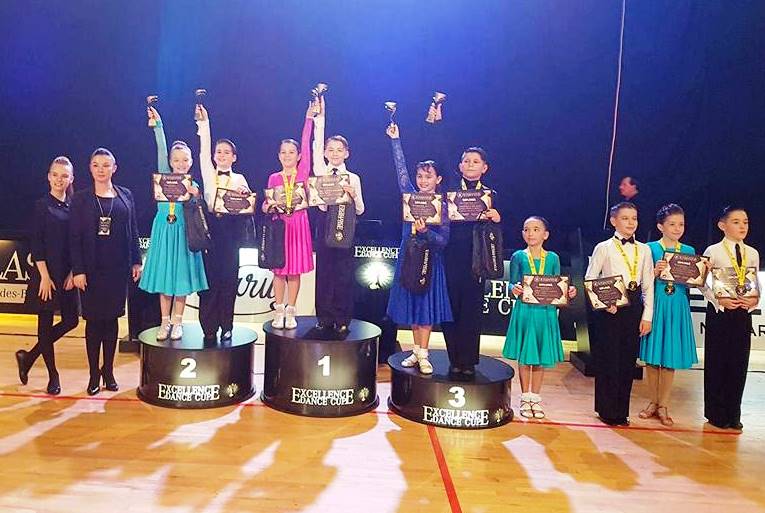  Podium exclusiv din Dobroești, la Excellence Dance Cup!