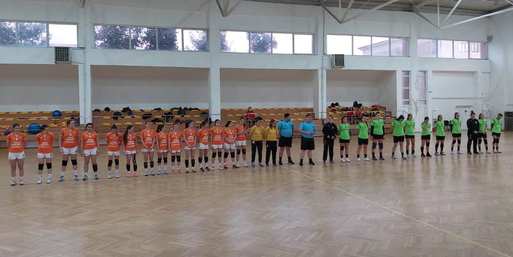 Turneul Geografic de la Râmnicu Vâlcea al Campionatului Național de Handbal, Junioare 1 s-a incheiat!.