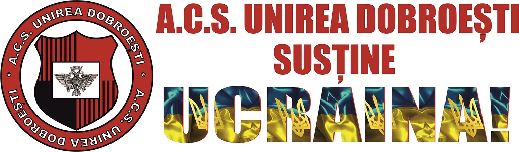 ACS Unirea Dobroesti sprijina Ucraina!