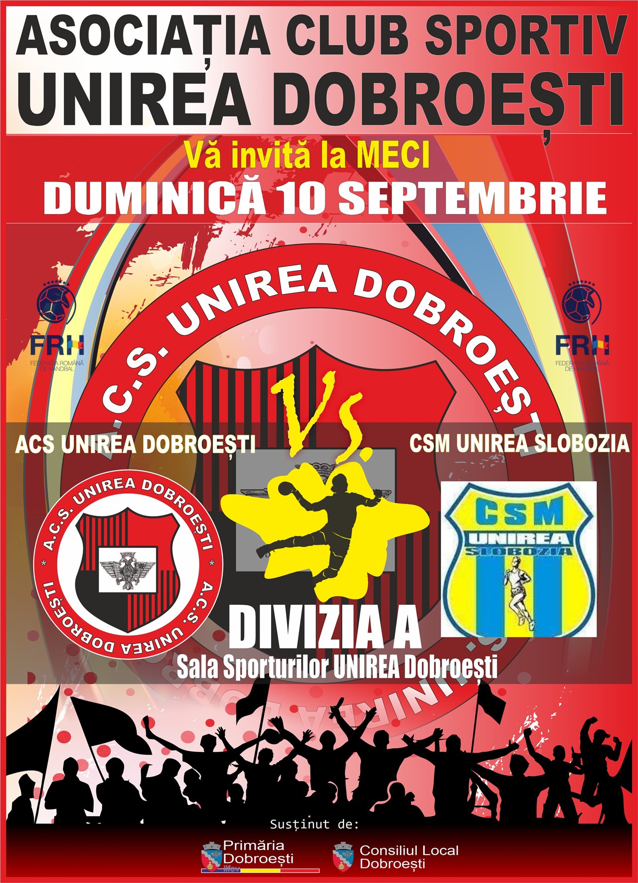 Start sezon competitional 2023-2024 Handbal Divizia A